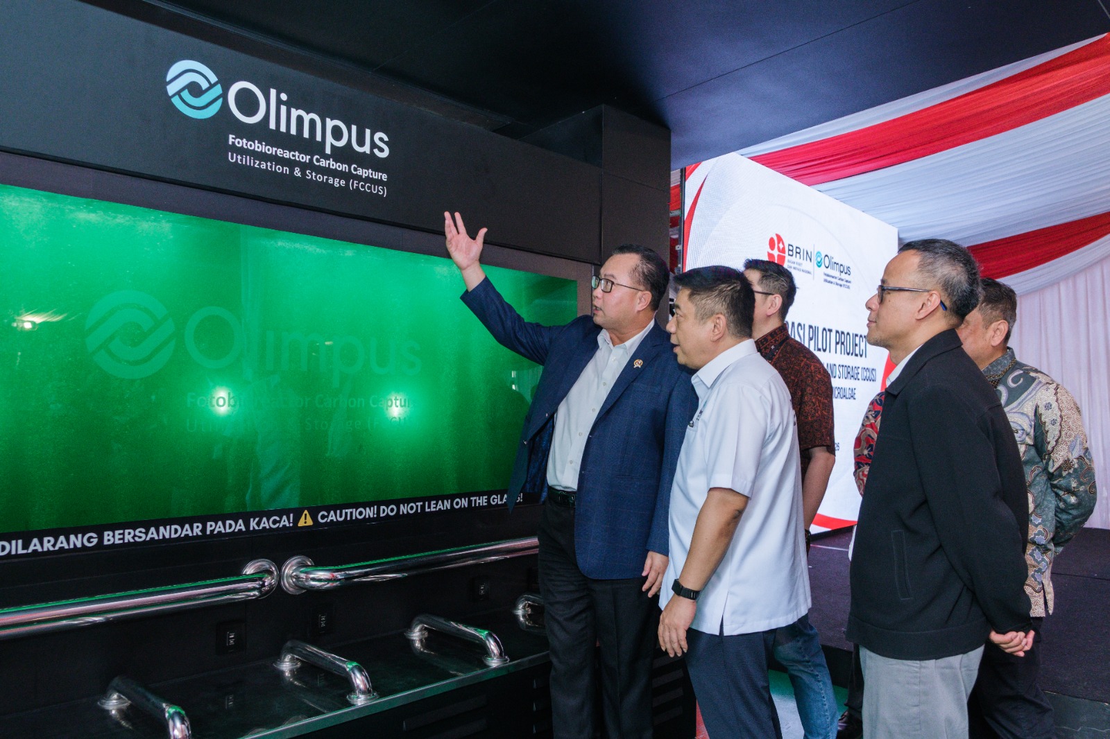 PSA Organizer Supports BRIN’s Microalgae-Based CCUS Pilot Project Inauguration 